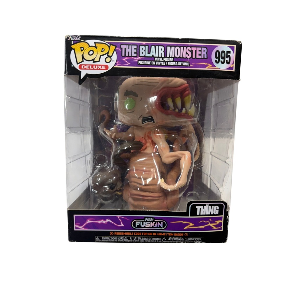 Funko Pop Deluxe The Blair Monster The Thing Funko Fusion 995 Vinyl Figure